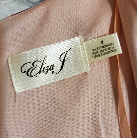 💝Eliza J Hi-Lo Blush Maxi Dress - Picture 8 of 14